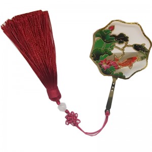 Пользовательские названия логотип золотые латунные закладки выгравированные металлические закладки